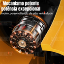 Soprador De Folhas Turbo Portáti Soprador Turbo Port 21V Recarregável 2 Baterias Bivolt Forte