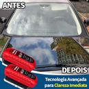 Escova De Limpeza De Filme De Óleo 120ml Removedora Profunda Placa Hidrofóbica Revestimento De Vidro